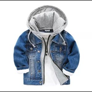 Kids denims jacket boy 140 size